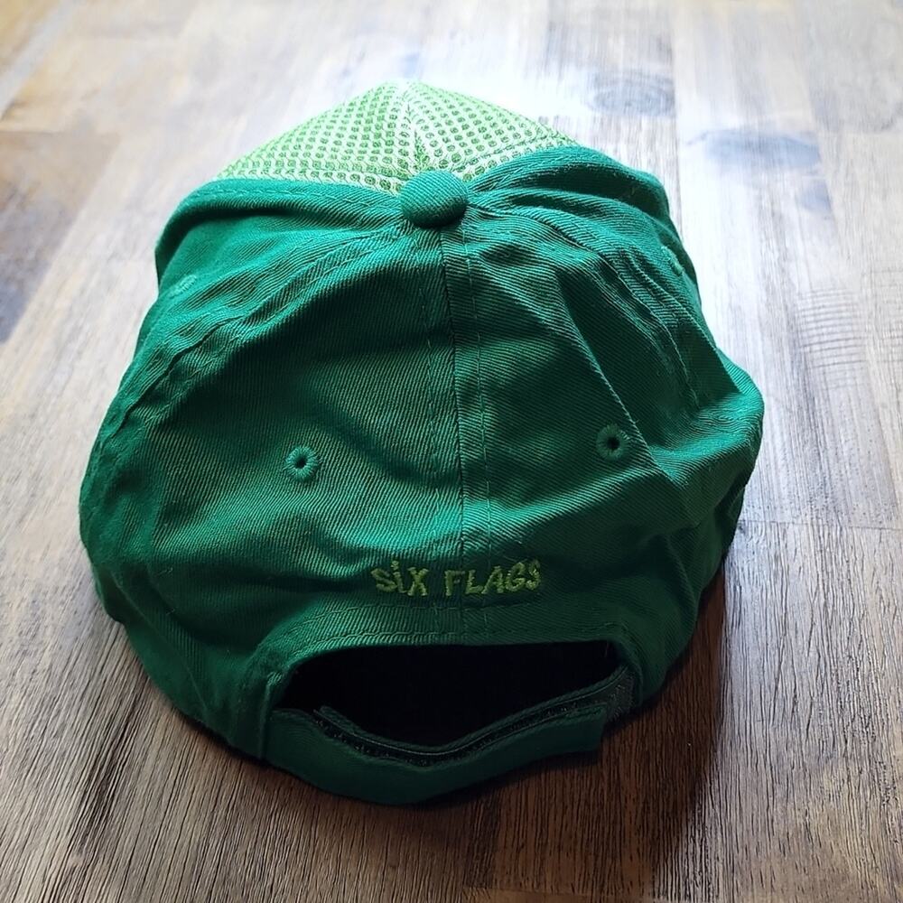 Six Flags “Marvin The Martian” Snapback Hat - Picture 2 of 5